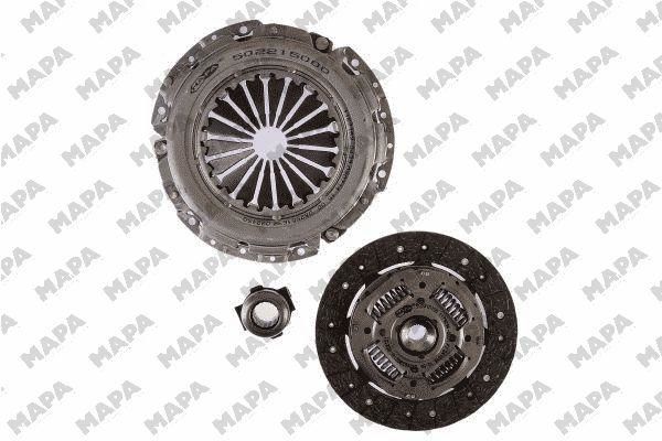 Renault Scenic 1999-2010 Arası Mapa Marka Debriyaj Seti