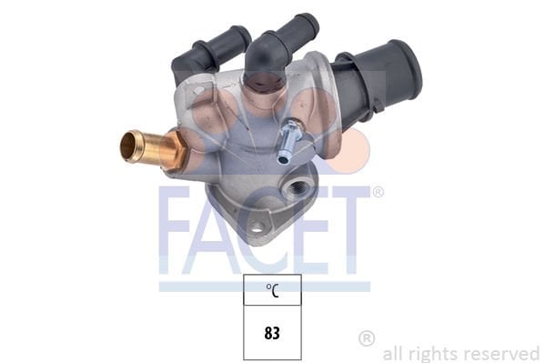 Alfa Romeo 146 1994-2001 Arası 1.4 i.e. 16V T.S., 1.6 16V T.S., 1.6 i.e. 16V T.S. Facet Marka Termostat