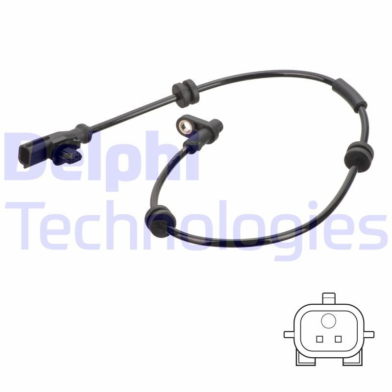 Ford Fiesta 2008-2012 Arası 1.25 Delphi Marka Arka Abs Sensörü
