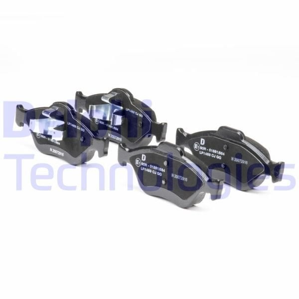 Ford Puma 1997-2002 Arası 1.7 16V, Racing ST 160, 1.4 16V Delphi Marka Ön Balata