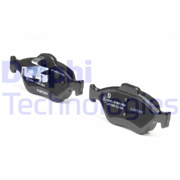 Ford Puma 1997-2002 Arası 1.7 16V, Racing ST 160, 1.4 16V Delphi Marka Ön Balata