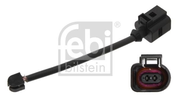 Porsche Cayenne 2010-2014 Arası 3.0 Diesel Febi Marka Sağ-Sol Uyumlu Arka Balata Fişi