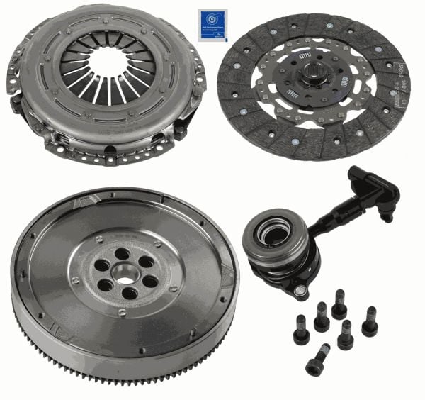 Ford Mondeo 2014-2018 Arası 1.6 TDCi Sachs Marka Volanlı Debriyaj Seti