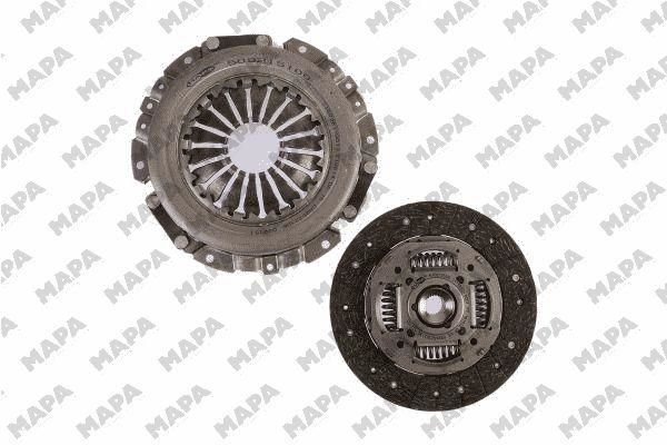 Renault Scenic 1999-2010 Arası 2.0 16V RX4 Mapa Marka Debriyaj Seti