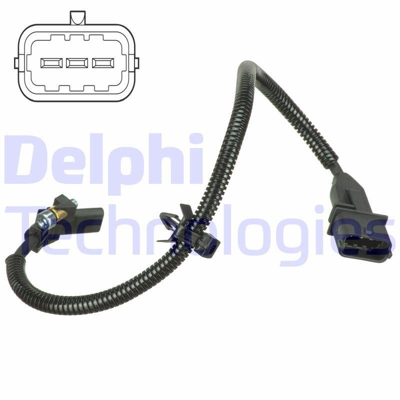 Opel Zafira 2005-2019 Arası 1.8 Delphi Marka Krank Sensörü