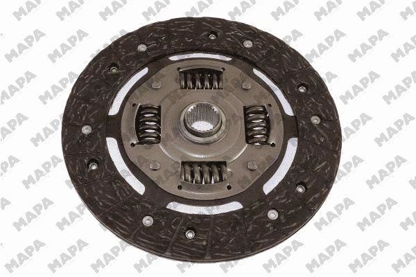 Renault Scenic 2003-2010 Arası Mapa Marka Debriyaj Seti