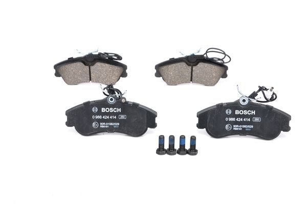 Citroen Berlingo 1996-2011 Arası 1.1 i Bosch Marka Ön Balata Fişli