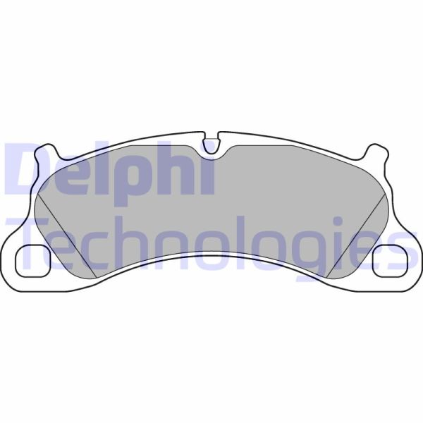 Porsche 911 2011-2016 Arası 3.4 Carrera 4 Delphi Marka Ön Balata