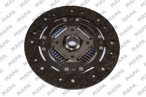 Renault Scenic 2008-2012 Arası Mapa Marka Debriyaj Seti