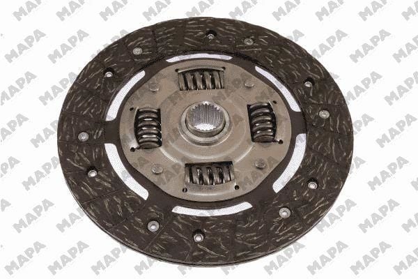 Renault Scenic 2003-2010 Arası Mapa Marka Debriyaj Seti