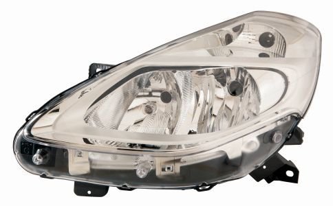 Renault Clio 2005-2014 Arası 1.2 16V Sol Depo Marka Far