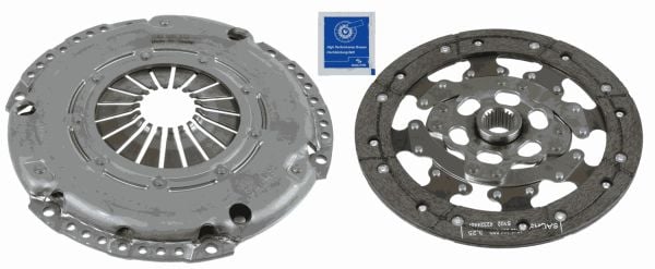 Ford Mondeo 2000-2007 Arası 1.8 16V, 2.0 16V Sachs Marka Debriyaj Seti