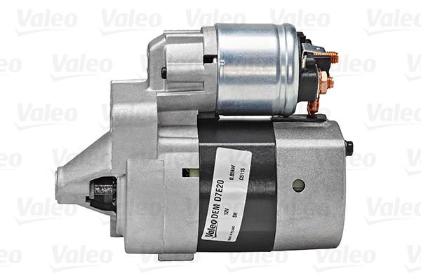 Dacia Logan Mcv 2007-2011 Arası 1.6 16V Hi-Flex Valeo Marka Marş Motoru