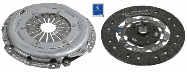 Ford Mondeo 2000-2007 Arası 2.0 16V DI / TDDi / TDCi, 2.0 TDCi, 2.0 16V TDDi / TDCi Sachs Marka Debriyaj Seti