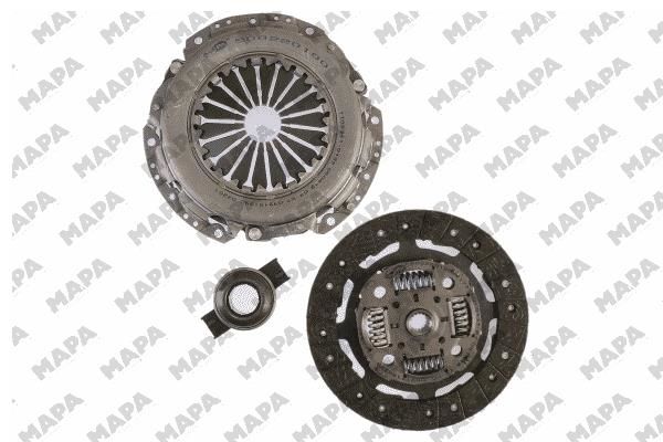 Ford Orion 1985-1996 Arası 1.8 D Mapa Marka Debriyaj Seti