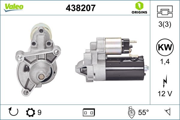 Citroen Zx 1991-1999 Arası 1.6 i, 1.9 i, 2.0 i, 1.8 i, 2.0 i 16V Valeo Marka Marş Motoru