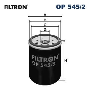 Fiat Punto Evo 2008-2012 Arası 1.2 Filtron Marka Yağ Filtresi
