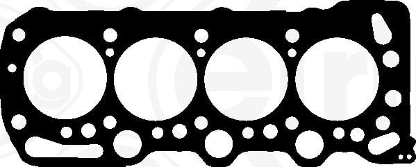 Opel Corsa 1994-2001 Arası 1.7 D Elring Marka Silindir Kapak Contası