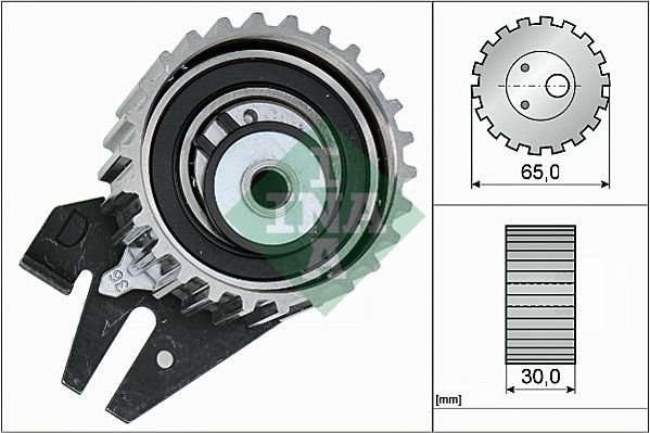 Fiat Sedici 2006-2014 Arası 2.0 D Multijet, 2.0 D Multijet 4x4 INA Marka Triger Gergi Rulmanı