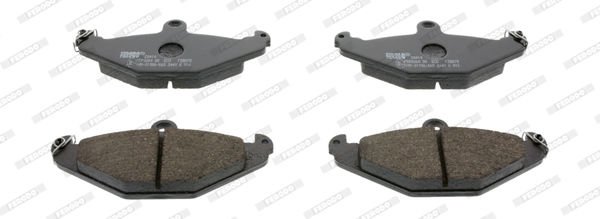 Renault 21 1986-1997 Arası 2.1 D Ferodo Marka Arka Balata