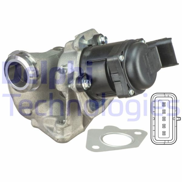 Ford Fusion 2002-2012 Arası 1.6 TDCi Delphi Marka EGR Valfi