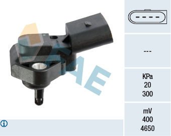 Volkswagen Golf 1997-2008 Arası 1.9 TDI, 1.9 TDI 4motion FAE Marka Map Sensörü