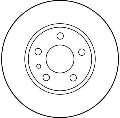 Alfa Romeo 164 1987-1998 Arası 2.0 T.S., 2.5 TD, 2.0 V6 Turbo, 3.0 V6, 3.0 i.e. QV, 2.5 V6 TRW Marka Arka Fren Diski