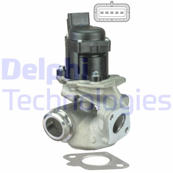 Ford Fusion 2002-2012 Arası 1.4 TDCi Delphi Marka EGR Valfi