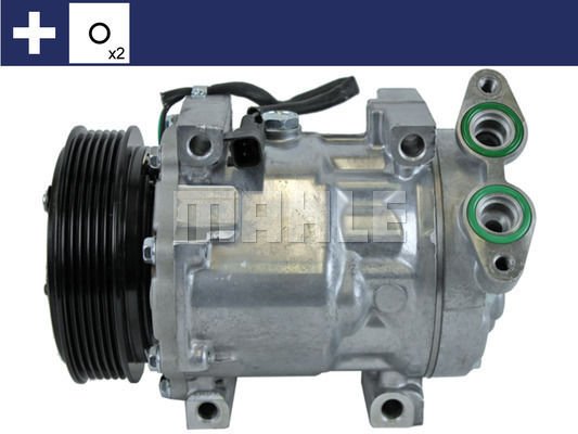 Ford Focus 2004-2013 Arası 1.6 TDCi Mahle Marka Klima Kompresörü