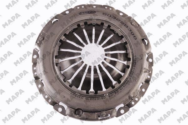 Seat Cordoba 2002-2009 Arası 1.9 TDI Mapa Marka Debriyaj Seti