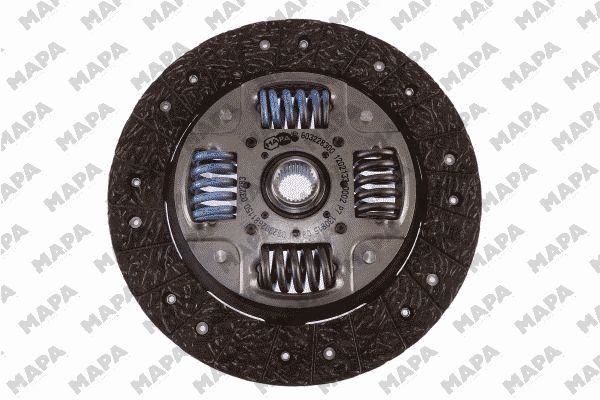 Seat Cordoba 2002-2009 Arası 1.9 TDI Mapa Marka Debriyaj Seti
