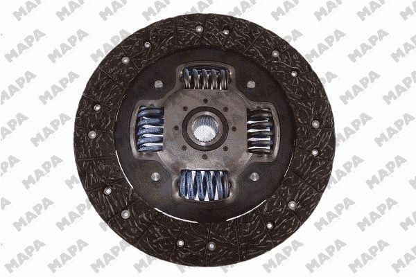 Seat Cordoba 2002-2009 Arası 1.9 TDI Mapa Marka Debriyaj Seti