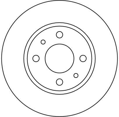 Alfa Romeo 33 1990-1994 Arası 1.7 16V TRW Marka Arka Fren Diski