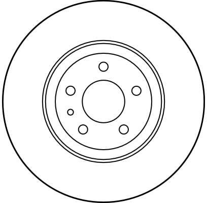 Alfa Romeo 164 1987-1998 Arası 2.0 V6 Turbo, 3.0 V6, 2.5 TD, 3.0 i.e. QV, 2.5 V6 TRW Marka Ön Fren Diski