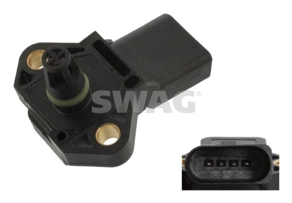 Volkswagen Golf 2004-2014 Arası 1.6 TDI, 2.0 R 4motion Swag Marka Map Sensörü
