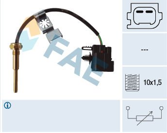 Ford Focus 1998-2009 Arası 1.8 16V, 2.0 16V FAE Marka Hararet Müşürü