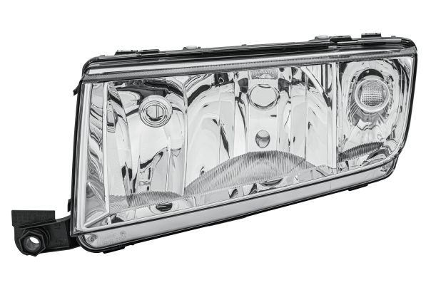 Skoda Fabia 1999-2008 Arası 1.4 16V Sol Elektrikli, Krom Hella Marka Far
