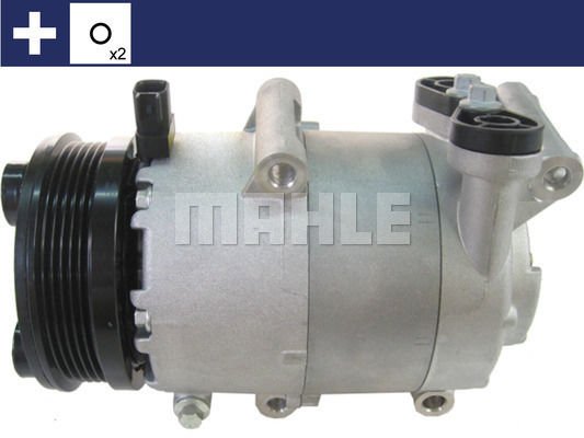 Ford Focus 2004-2013 Arası 1.6 Ti Behr Marka Klima Kompresörü