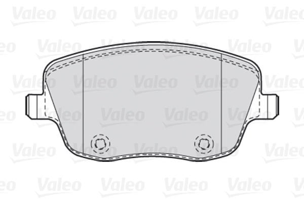 Skoda Roomster 2006-2015 Arası 1.9 TDI Valeo Marka Ön Balata