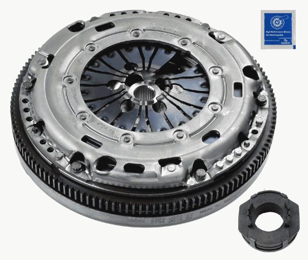 Skoda Octavia 2004-2013 Arası 1.9 TDI Sachs Marka Volanlı Debriyaj Seti