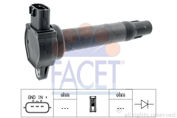 Citroen C-Crosser Enterprise 2009-2013 Arası 2.4 16V Facet Marka Ateşleme Bobini