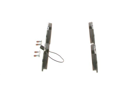 Citroen Jumper 1994-2002 Arası 2.5 D Bosch Marka Ön Balata Fişli