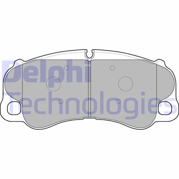 Porsche 911 2011-2016 Arası 3.0 Carrera 4 Delphi Marka Ön Balata