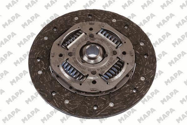 Seat Cordoba 2002-2009 Arası 1.4 TDI Mapa Marka Debriyaj Seti