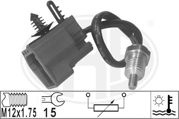 Ford Focus 1998-2013 Arası 1.8 Turbo DI / TDDi, 1.8 DI / TDDi, 1.8 TDCi ERA Marka Hararet Müşürü