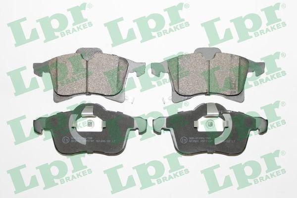 Opel Combo 1994-2001 Arası 1.7 D LPR Marka Ön Balata
