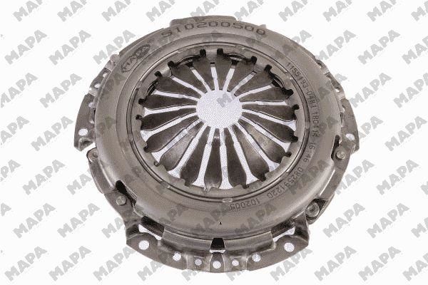 Seat Cordoba 2002-2009 Arası 1.4 16V Mapa Marka Debriyaj Seti