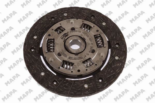 Seat Cordoba 2002-2009 Arası 1.4 16V Mapa Marka Debriyaj Seti