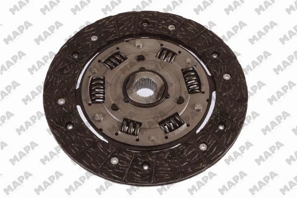 Seat Cordoba 2002-2009 Arası 1.4 16V Mapa Marka Debriyaj Seti