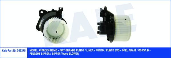 Linea 1.4 16V Kalorifer Motoru Kale KLR-343375